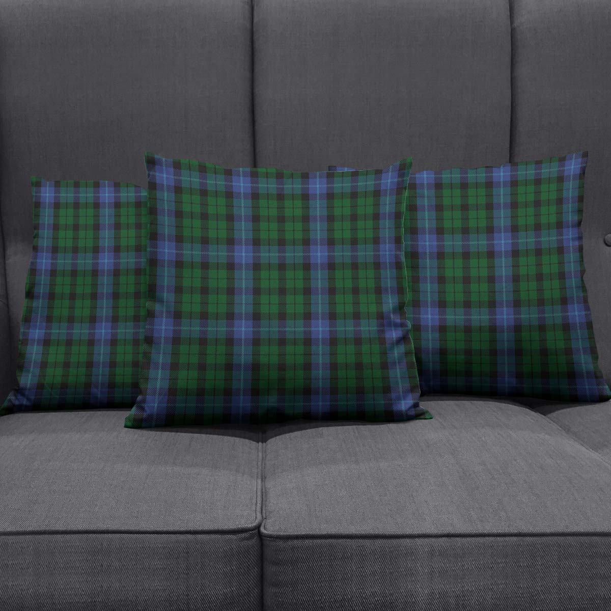 MacIntyre Tartan Pillow Cover - Tartanvibesclothing