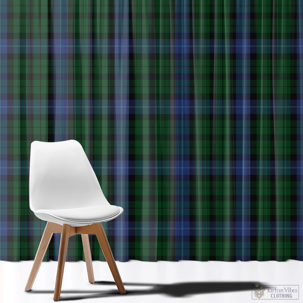 MacIntyre Tartan Window Curtain