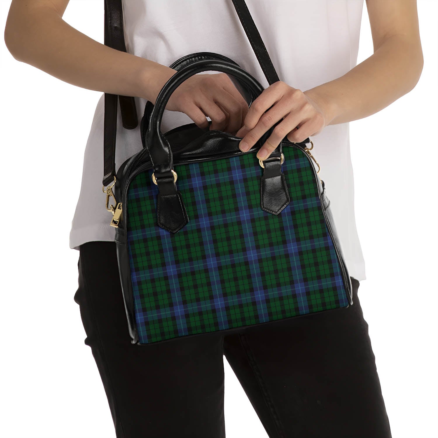 MacIntyre Tartan Shoulder Handbags - Tartanvibesclothing