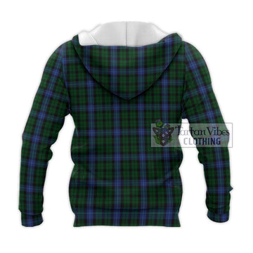 MacIntyre (McIntyre) Tartan Knitted Hoodie with Family Crest DNA In Me Style