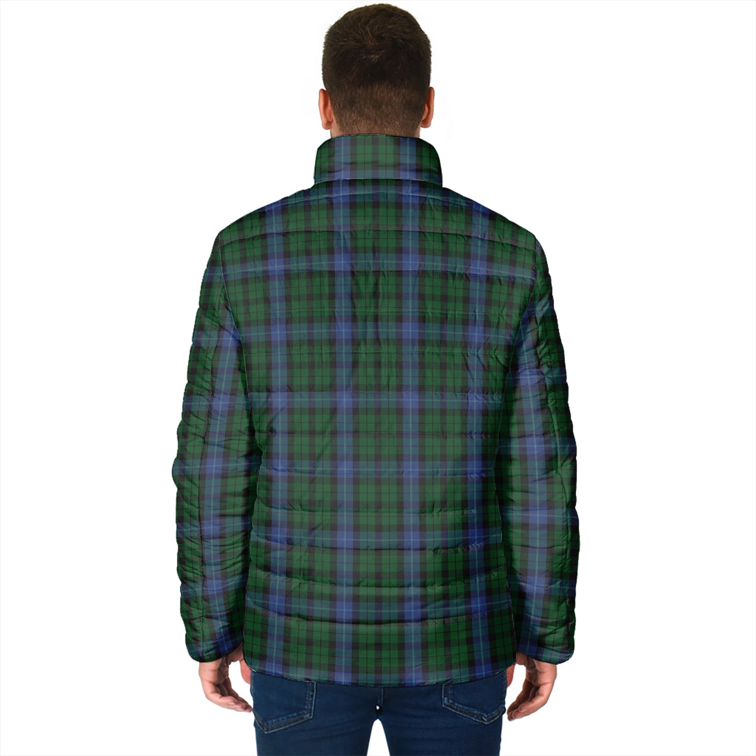 MacIntyre Tartan Padded Jacket - Tartanvibesclothing