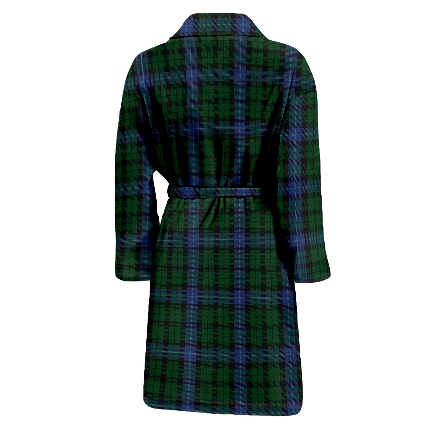 MacIntyre (McIntyre) Tartan Bathrobe with Family Crest - Tartan Vibes Clothing