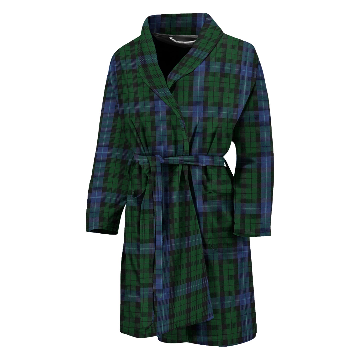 MacIntyre (McIntyre) Tartan Bathrobe - Tartan Vibes Clothing