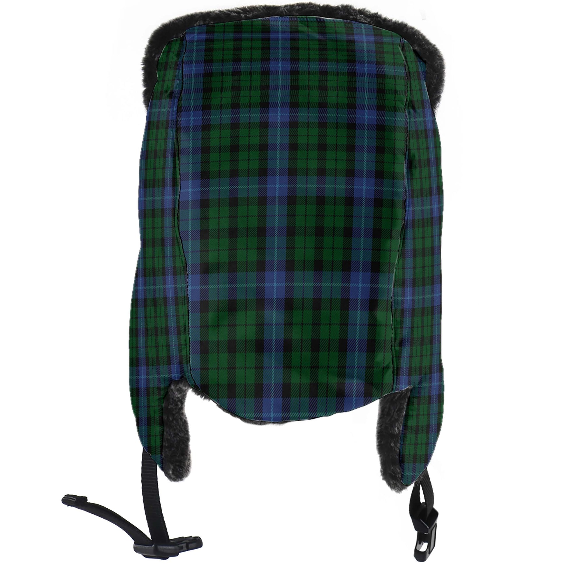 MacIntyre Tartan Winter Trapper Hat - Tartanvibesclothing