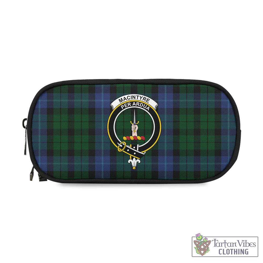 Tartan Vibes Clothing MacIntyre Tartan Pen and Pencil Case with Family Crest