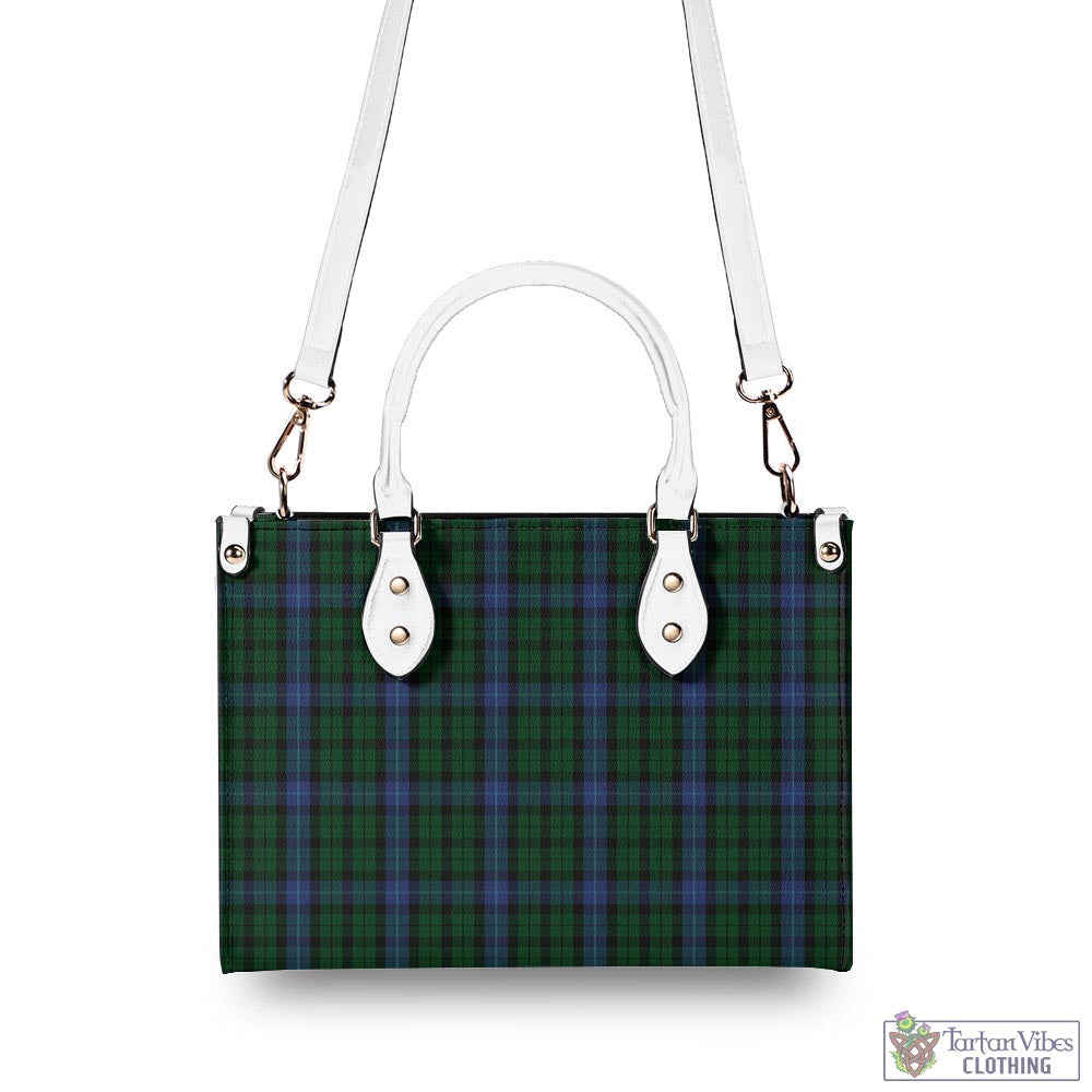 Tartan Vibes Clothing MacIntyre Tartan Luxury Leather Handbags