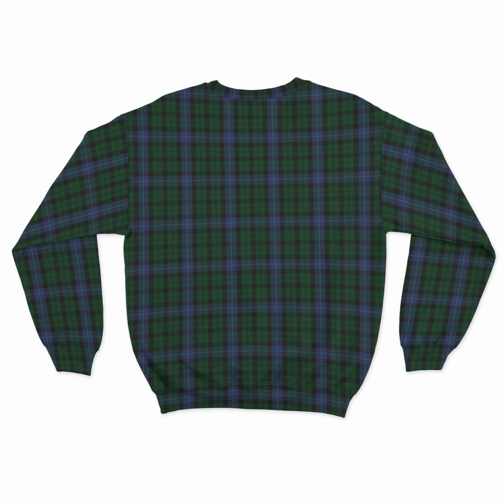 MacIntyre (McIntyre) Tartan Sweatshirt with Family Crest - Tartan Vibes Clothing