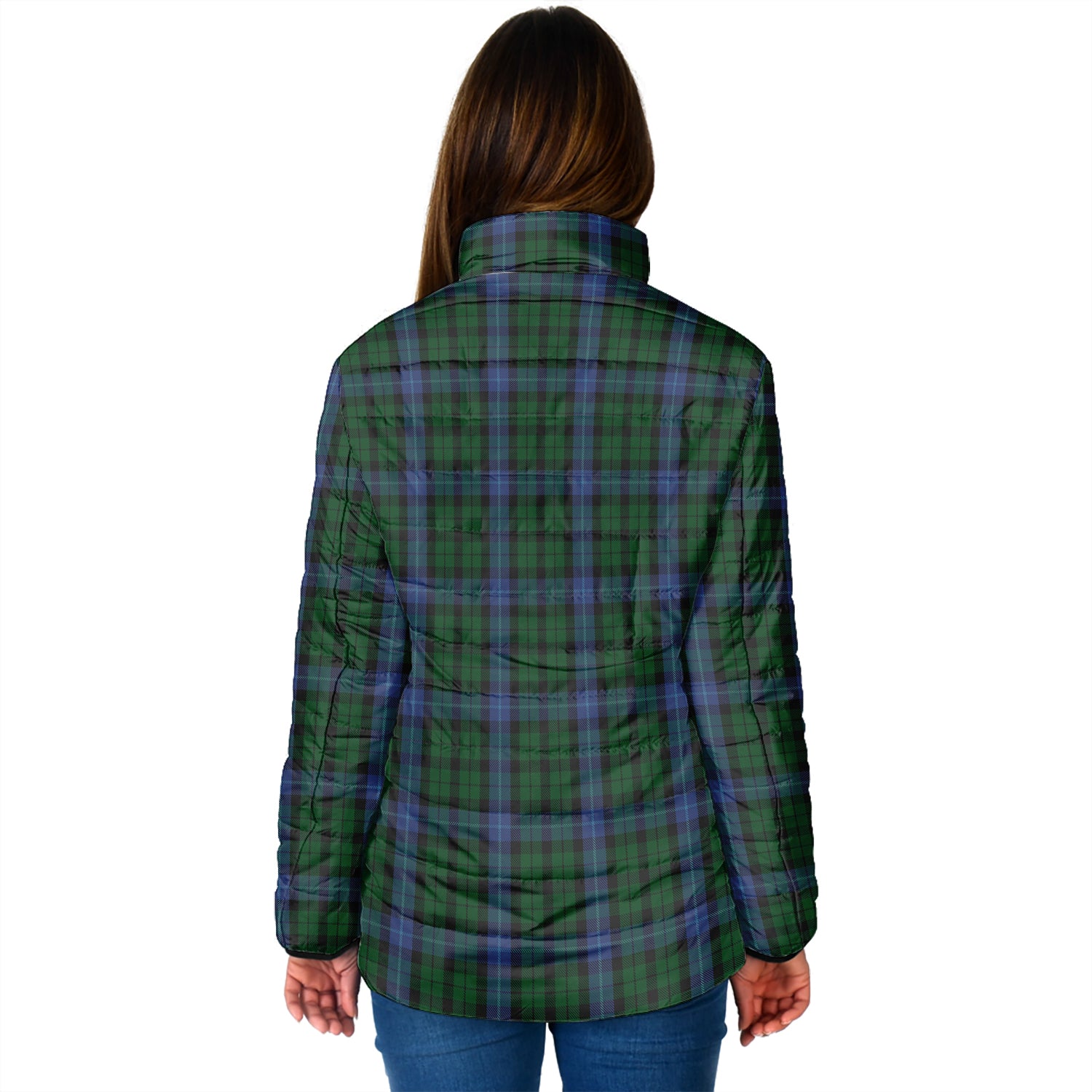 MacIntyre Tartan Padded Jacket - Tartanvibesclothing