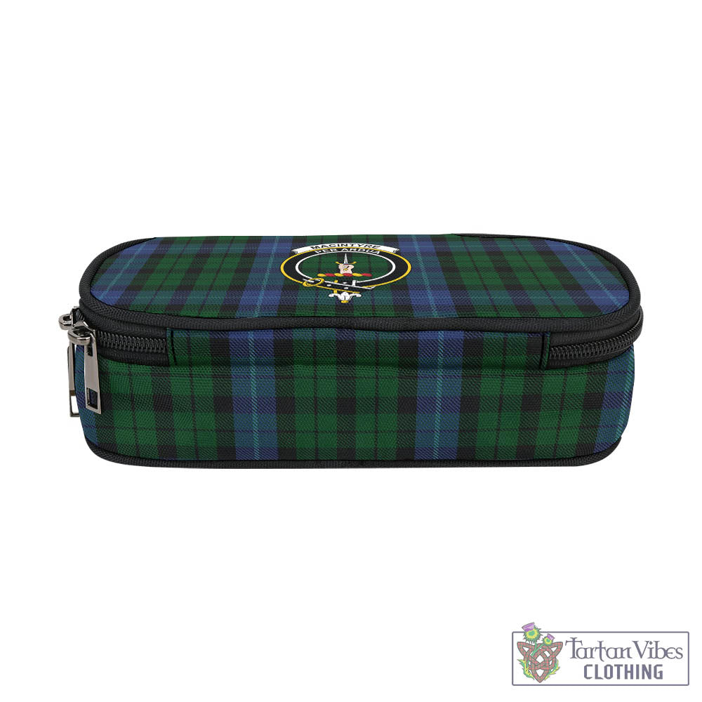 Tartan Vibes Clothing MacIntyre Tartan Pen and Pencil Case with Family Crest