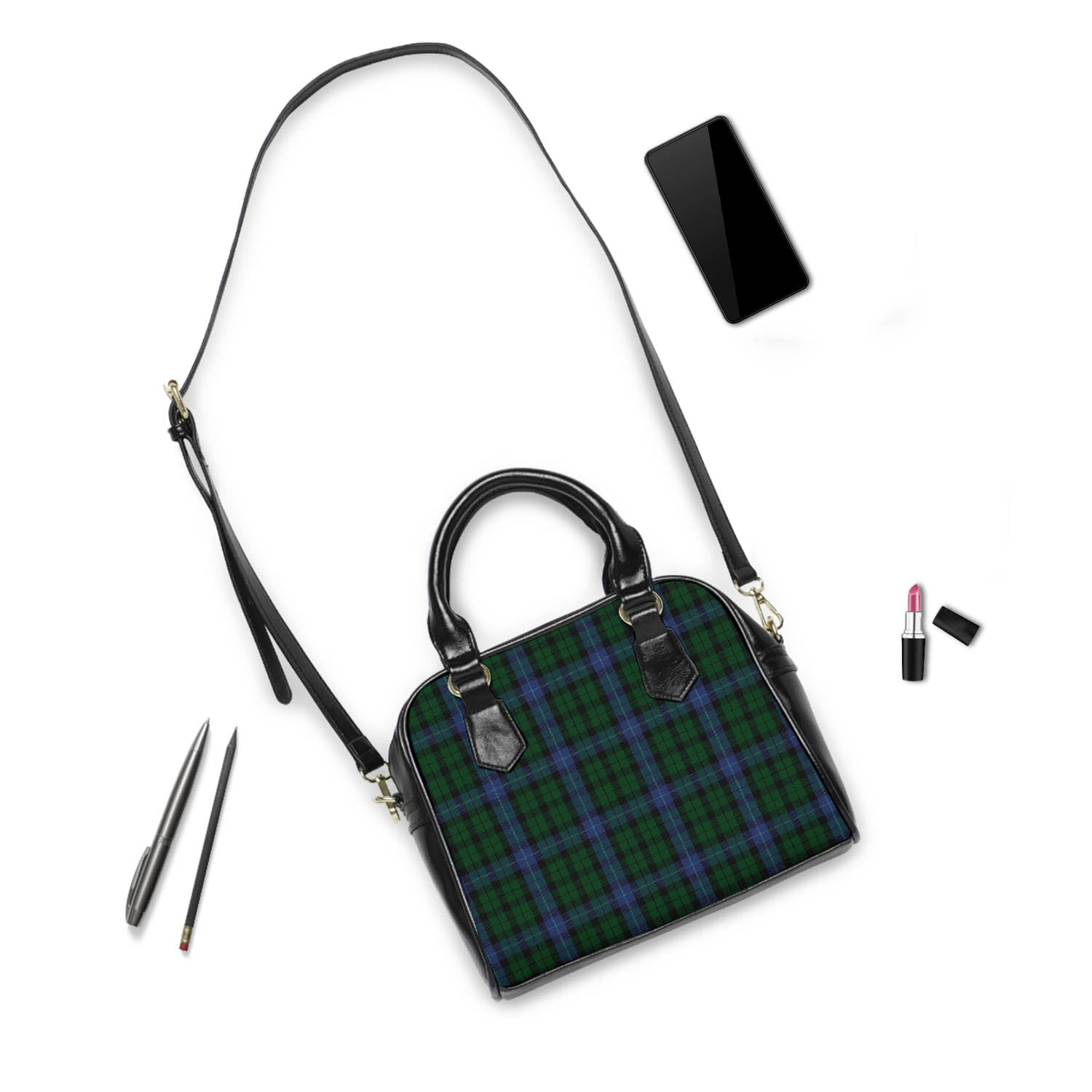 MacIntyre Tartan Shoulder Handbags - Tartanvibesclothing