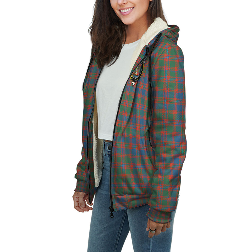 macintyre-ancient-tartan-sherpa-hoodie-with-family-crest