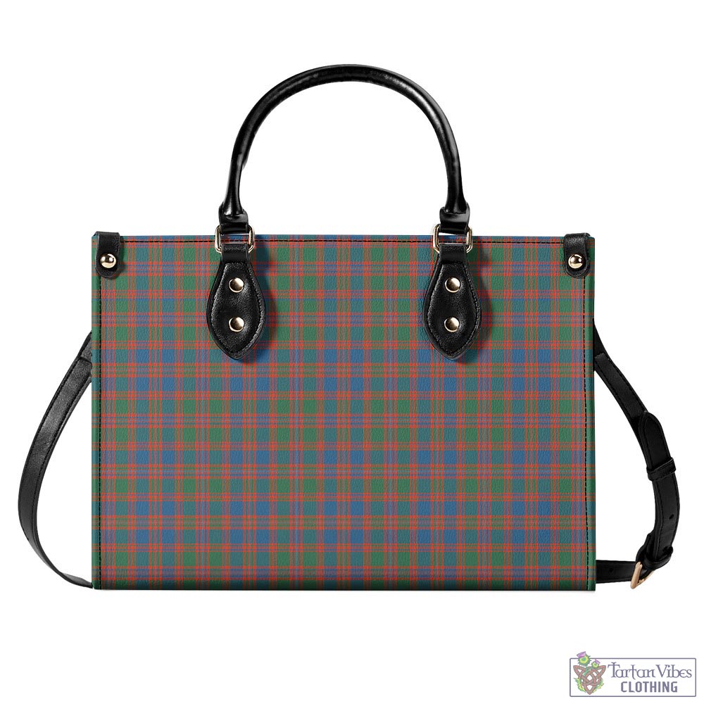 Tartan Vibes Clothing MacIntyre Ancient Tartan Luxury Leather Handbags