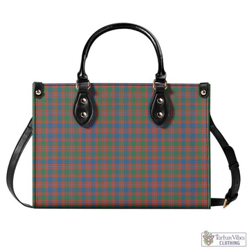 MacIntyre Ancient Tartan Luxury Leather Handbags