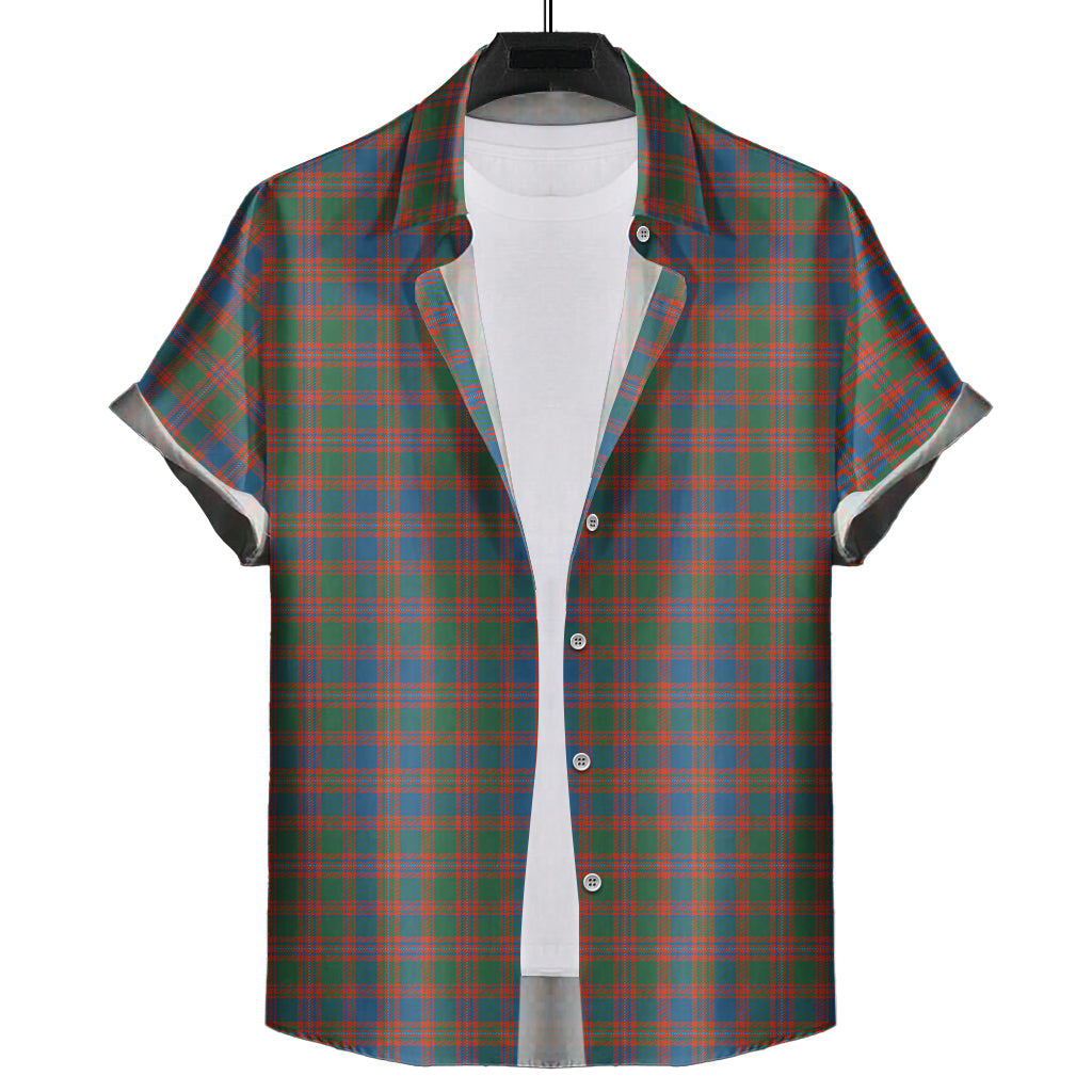 macintyre-ancient-tartan-short-sleeve-button-down-shirt