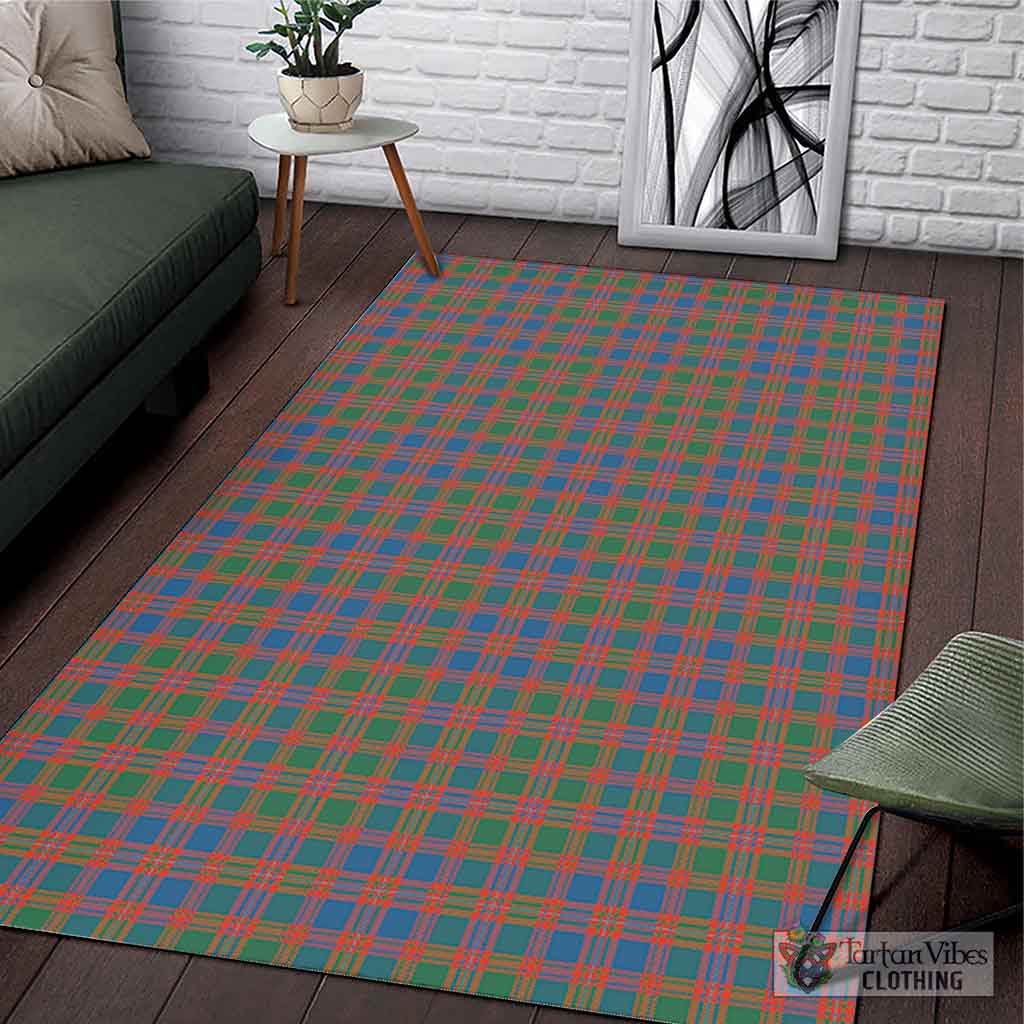 Tartan Vibes Clothing MacIntyre Ancient Tartan Area Rug