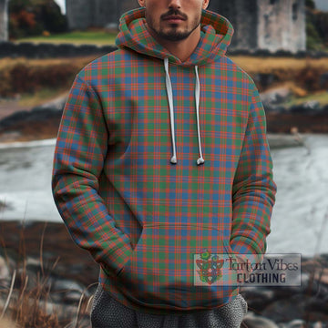 MacIntyre Ancient Tartan Cotton Hoodie