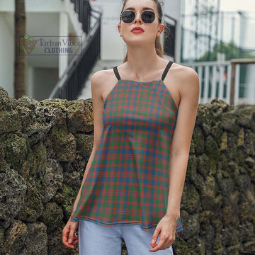 MacIntyre Ancient Tartan Loose Halter Neck Camisole