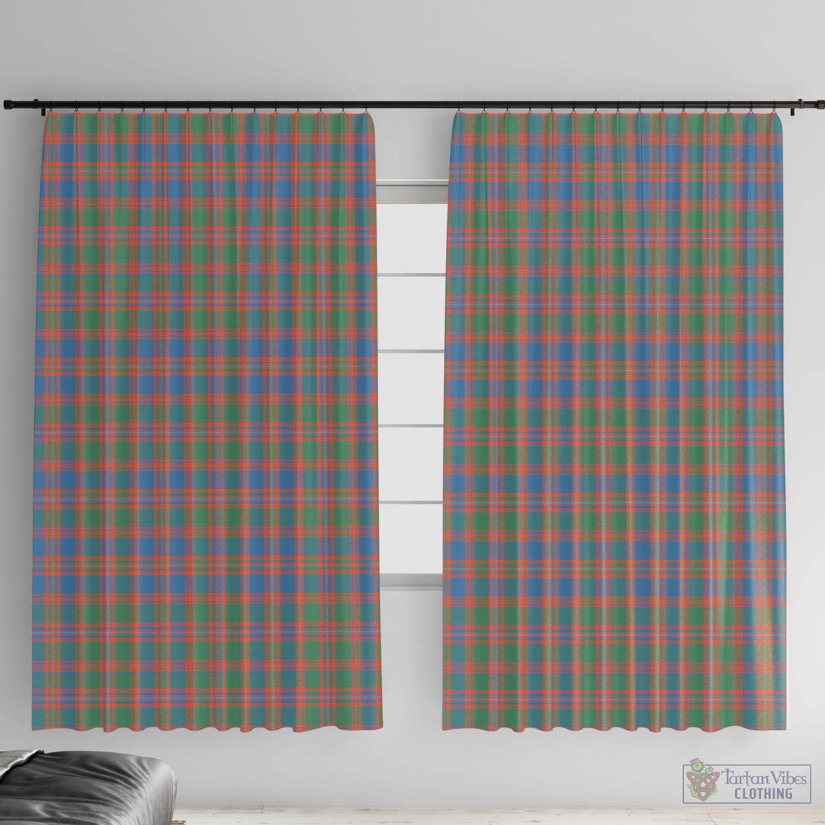 MacIntyre Ancient Tartan Window Curtain