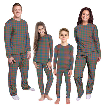 MacIntyre Ancient Tartan Pajamas Family Set