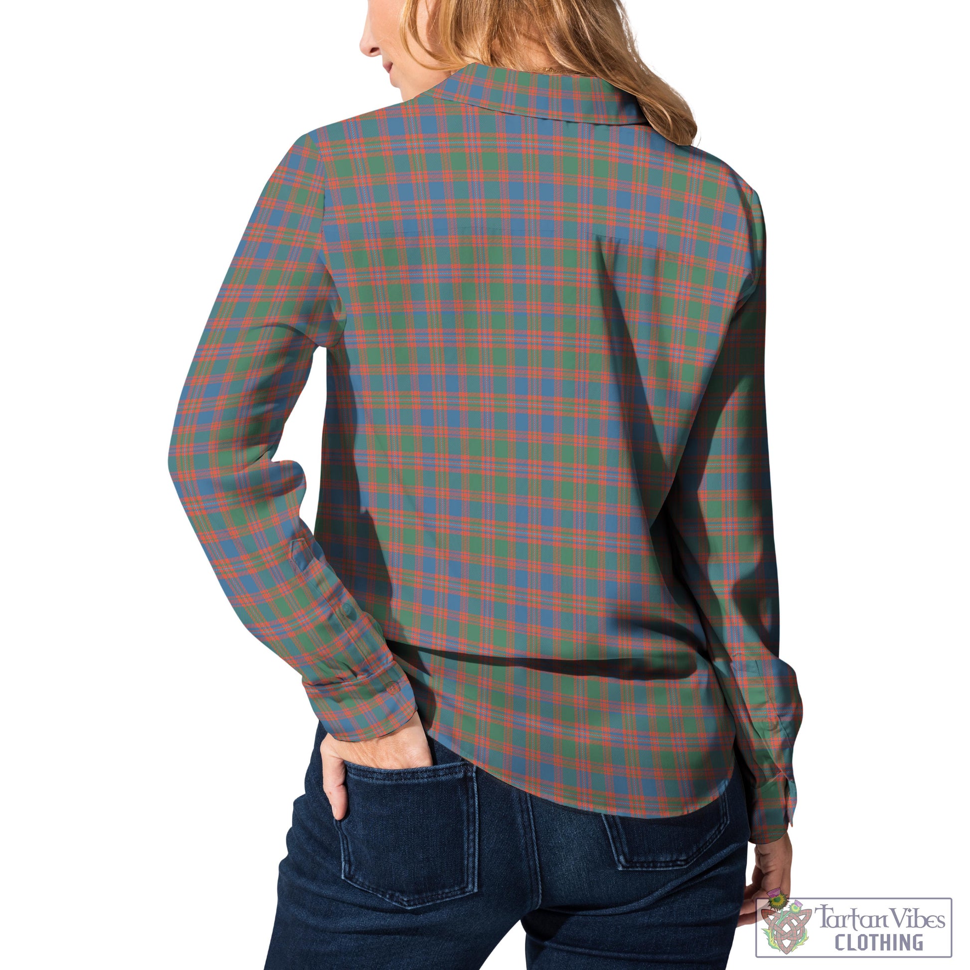 MacIntyre Ancient Tartan Womens Casual Shirt