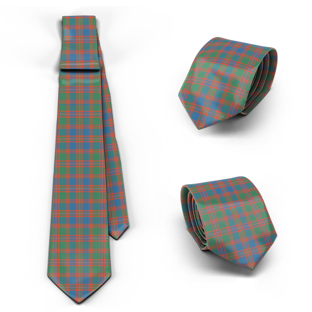 MacIntyre Ancient Tartan Classic Necktie Necktie One Size - Tartan Vibes Clothing