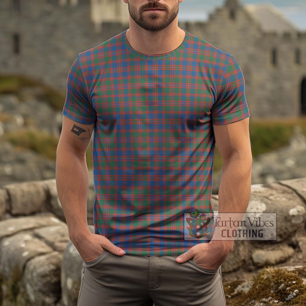 MacIntyre Ancient Tartan Cotton T-Shirt Men's Shirt - Tartanvibesclothing Shop