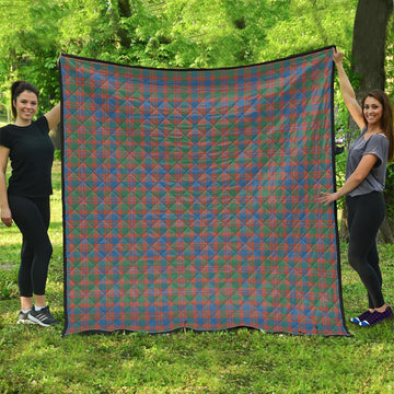 MacIntyre Ancient Tartan Quilt