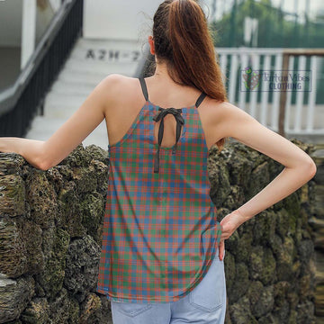 MacIntyre Ancient Tartan Loose Halter Neck Camisole