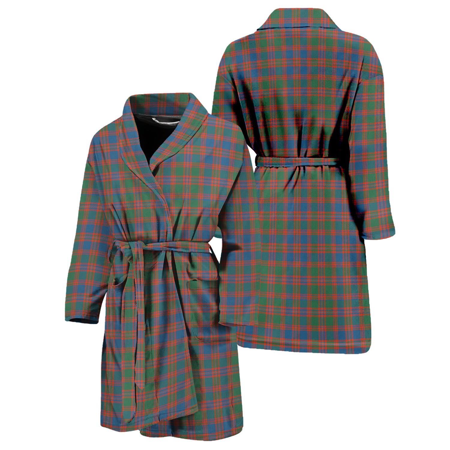 MacIntyre Ancient Tartan Bathrobe Unisex M - Tartan Vibes Clothing