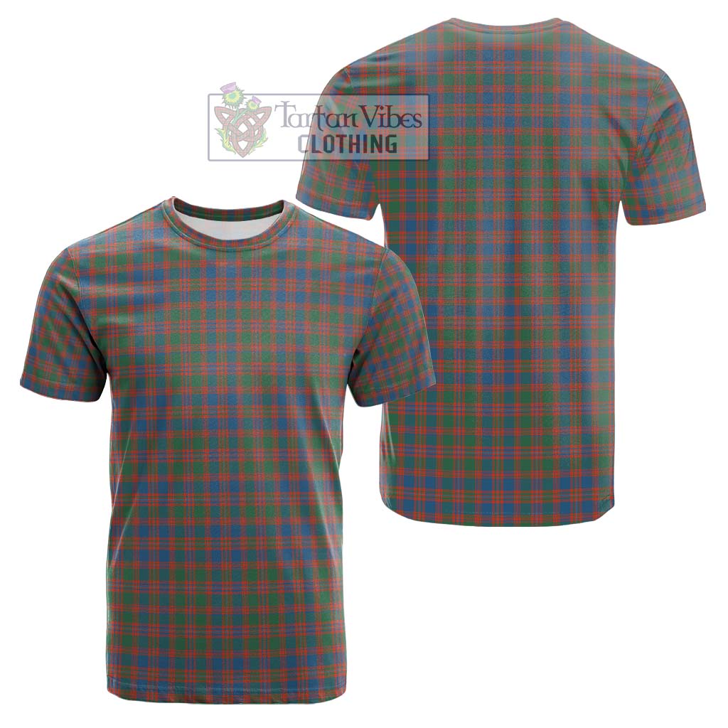 MacIntyre Ancient Tartan Cotton T-Shirt Kid's Shirt - Tartanvibesclothing Shop