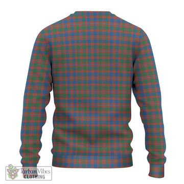 MacIntyre Ancient Tartan Ugly Sweater with Family Crest DNA In Me Style