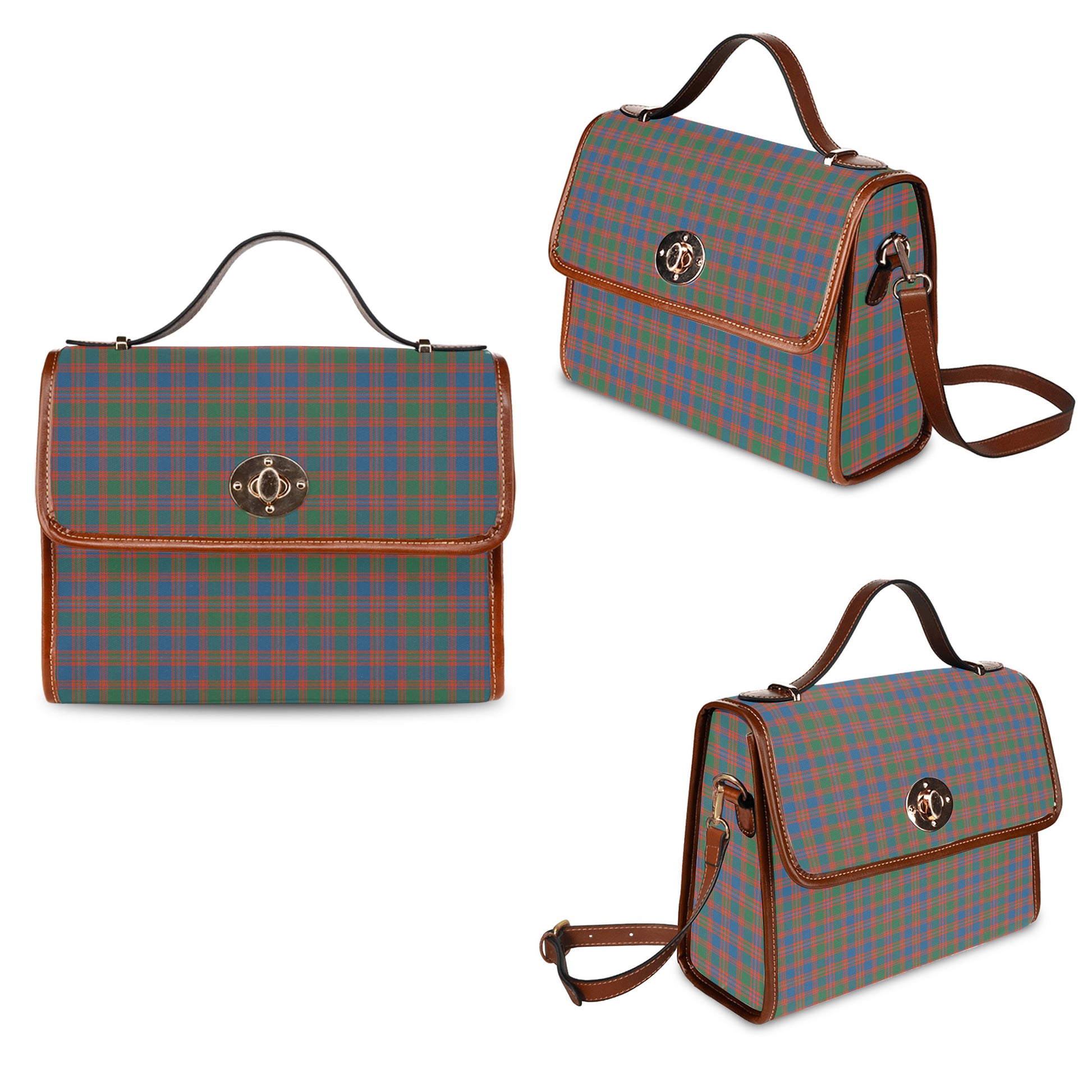 macintyre-ancient-tartan-leather-strap-waterproof-canvas-bag