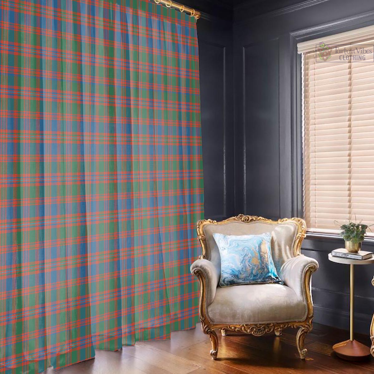 MacIntyre Ancient Tartan Window Curtain