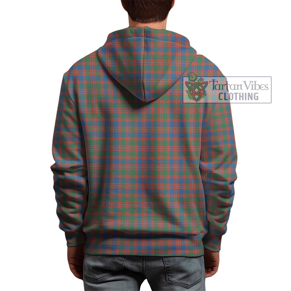 MacIntyre Ancient Tartan Hoodie with Family Crest DNA In Me Style - Tartanvibesclothing Shop