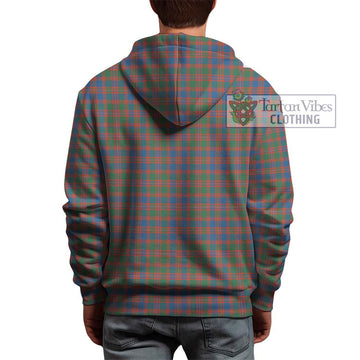 MacIntyre Ancient Tartan Hoodie with Family Crest DNA In Me Style