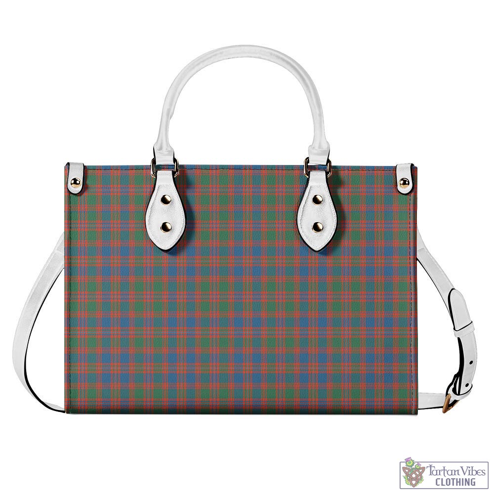 Tartan Vibes Clothing MacIntyre Ancient Tartan Luxury Leather Handbags