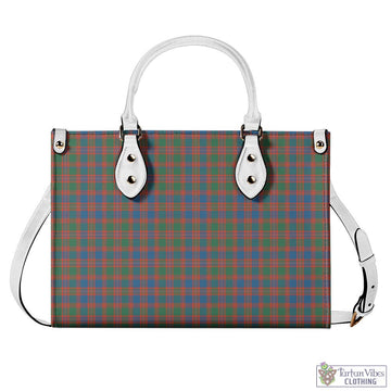 MacIntyre Ancient Tartan Luxury Leather Handbags