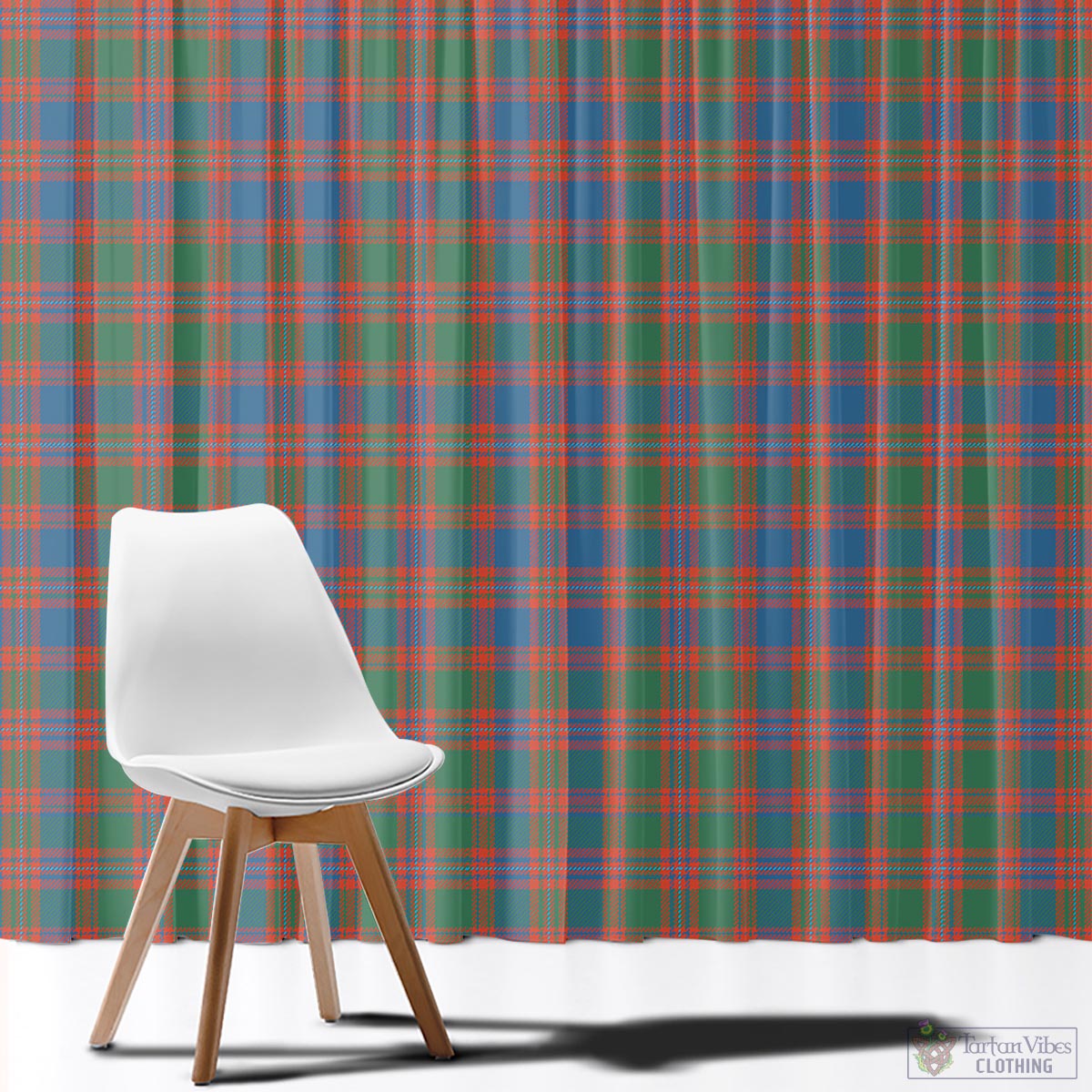 MacIntyre Ancient Tartan Window Curtain