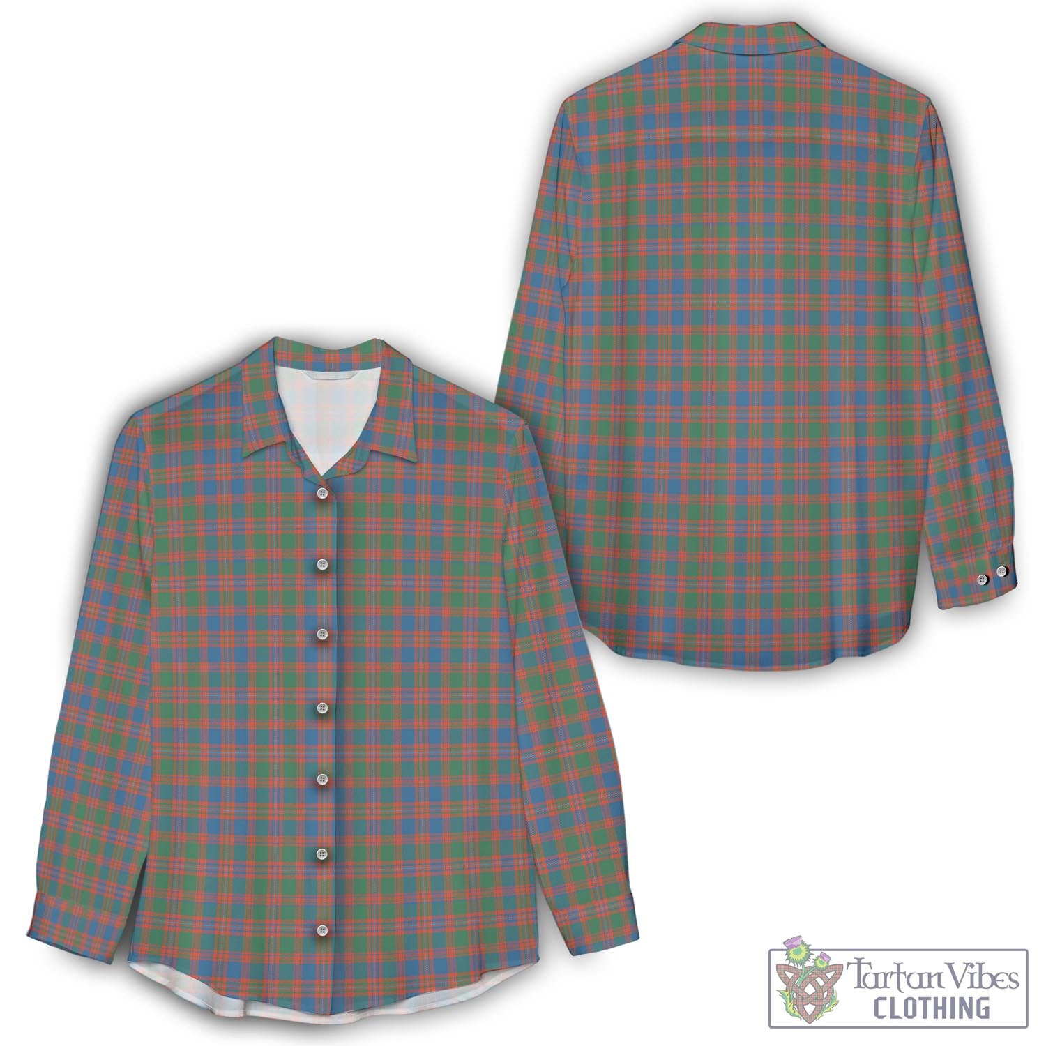 MacIntyre Ancient Tartan Womens Casual Shirt