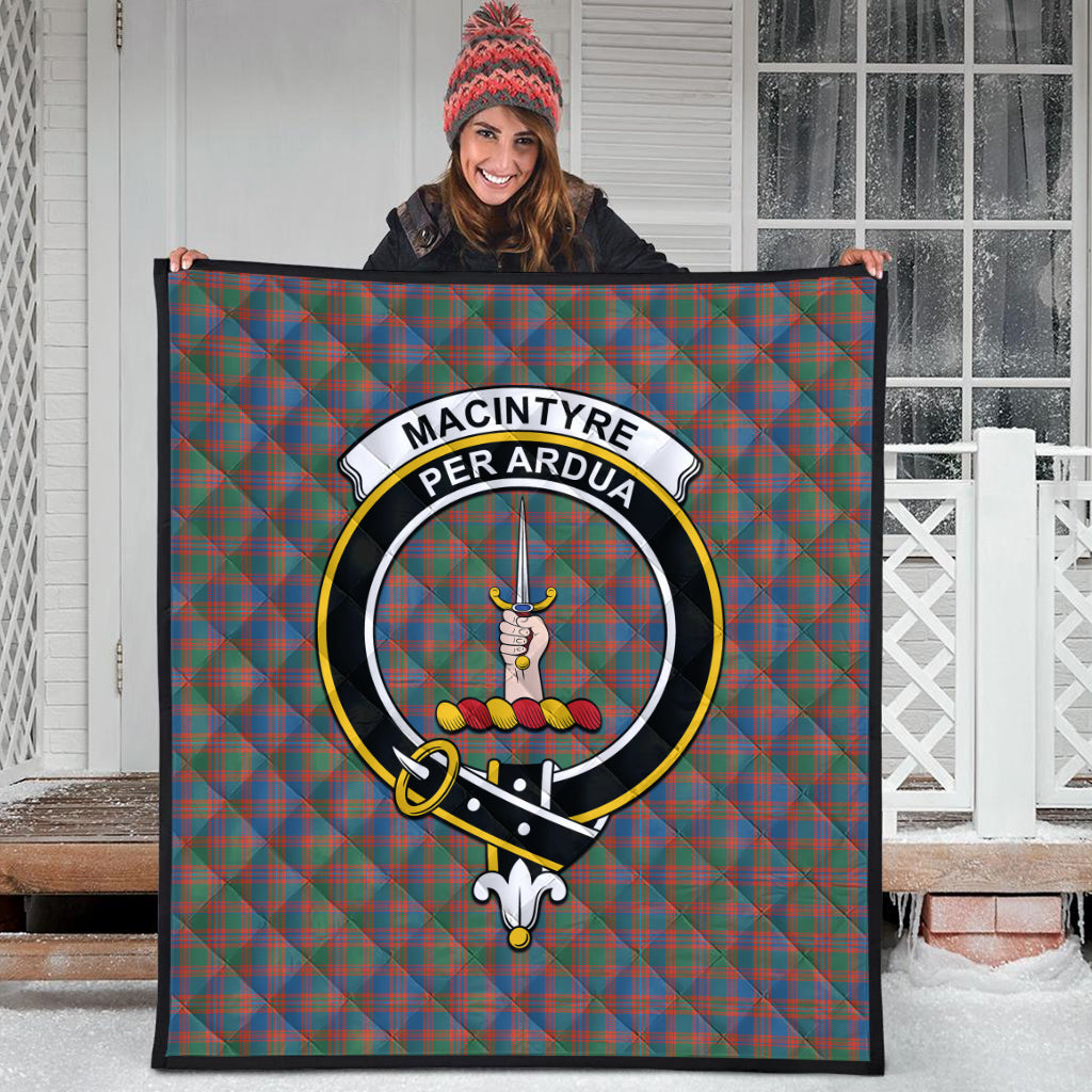 macintyre-ancient-tartan-quilt-with-family-crest