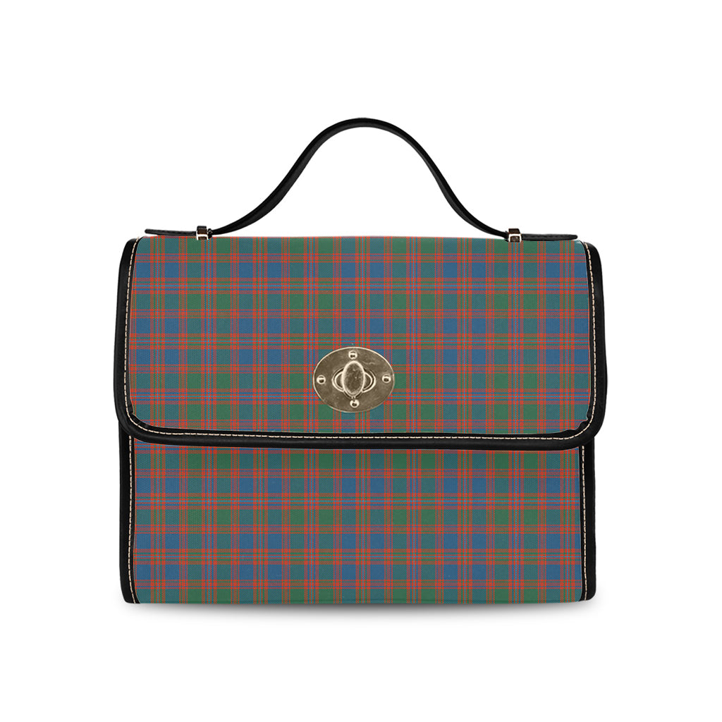 macintyre-ancient-tartan-leather-strap-waterproof-canvas-bag