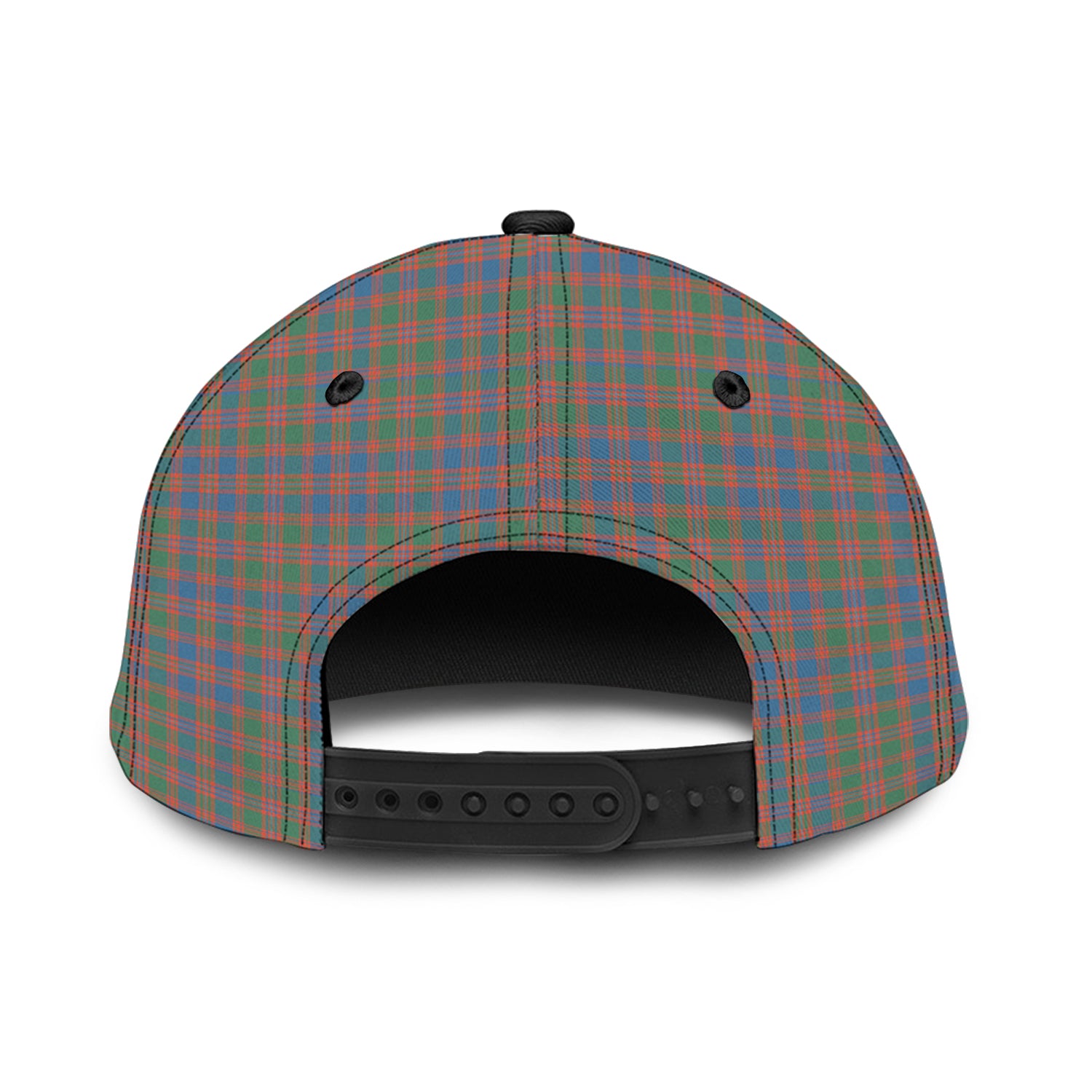 MacIntyre Ancient Tartan Classic Cap with Family Crest - Tartan Vibes Clothing