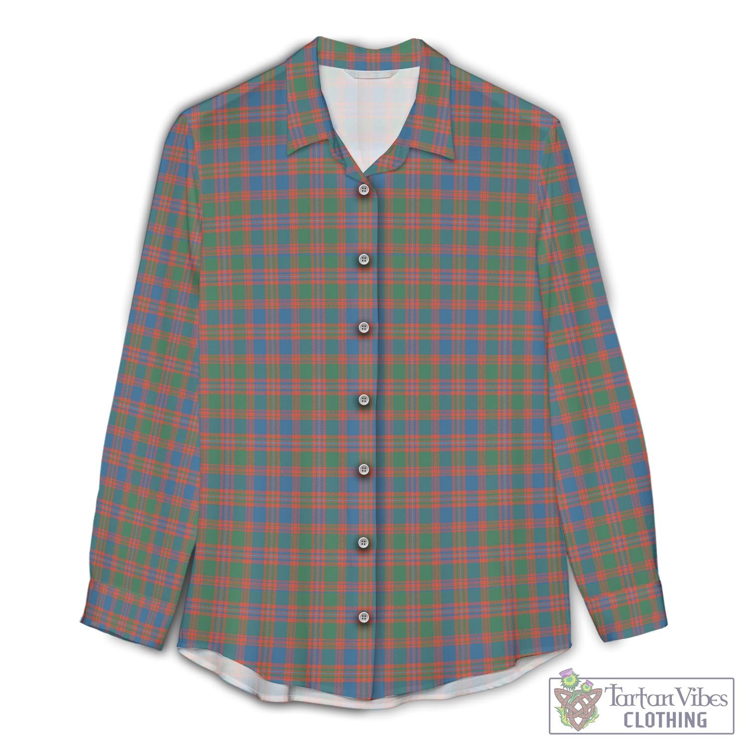 MacIntyre Ancient Tartan Womens Casual Shirt