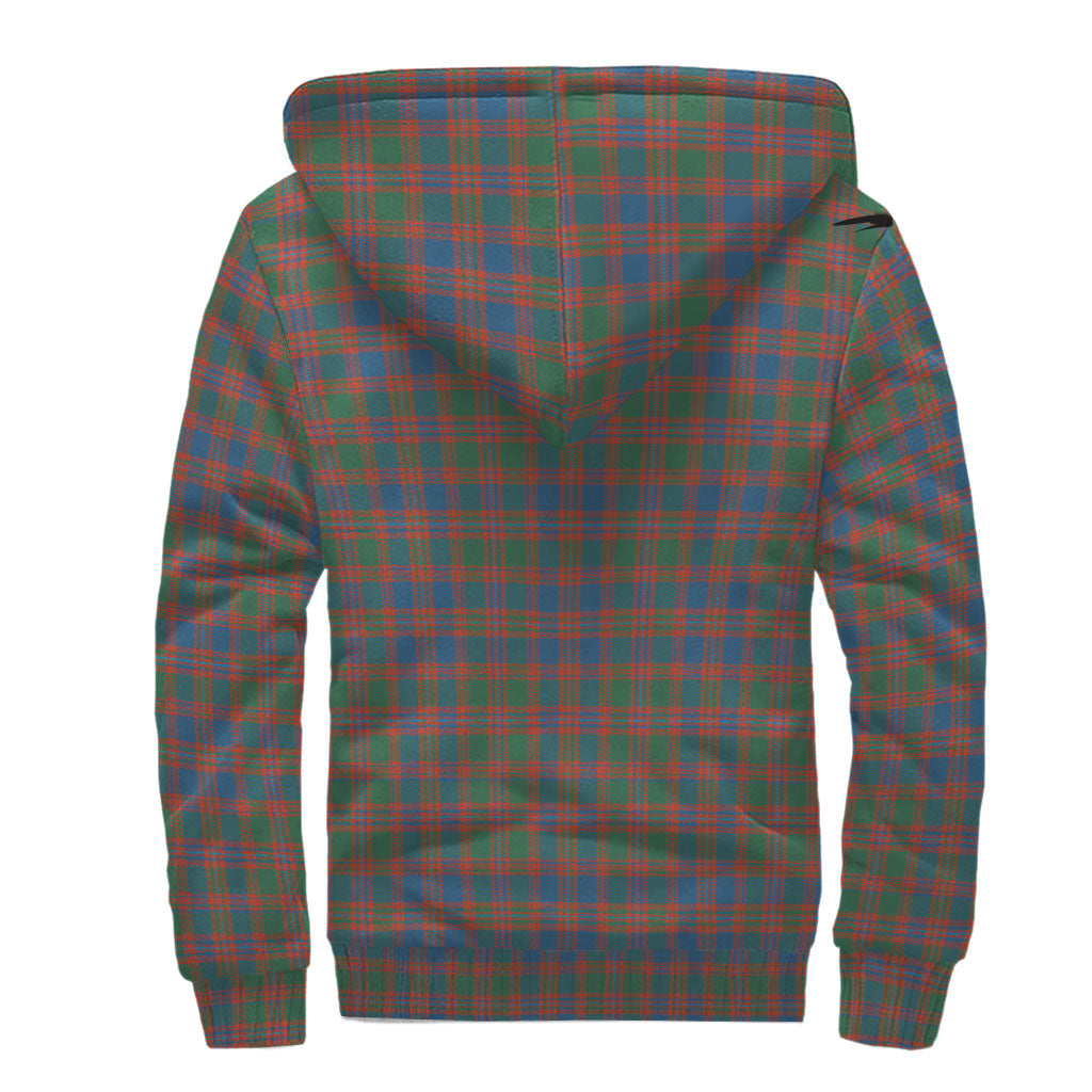 macintyre-ancient-tartan-sherpa-hoodie-with-family-crest