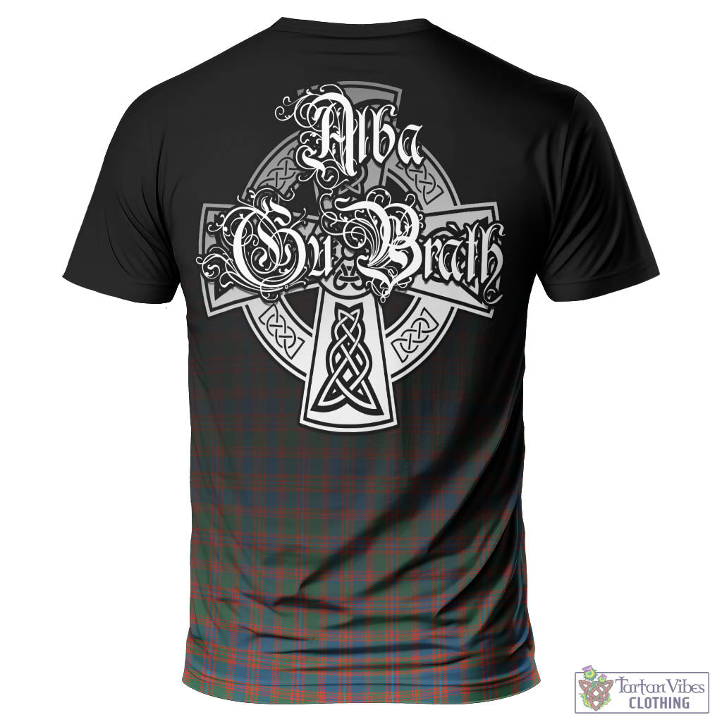 Tartan Vibes Clothing MacIntyre Ancient Tartan T-Shirt Featuring Alba Gu Brath Family Crest Celtic Inspired