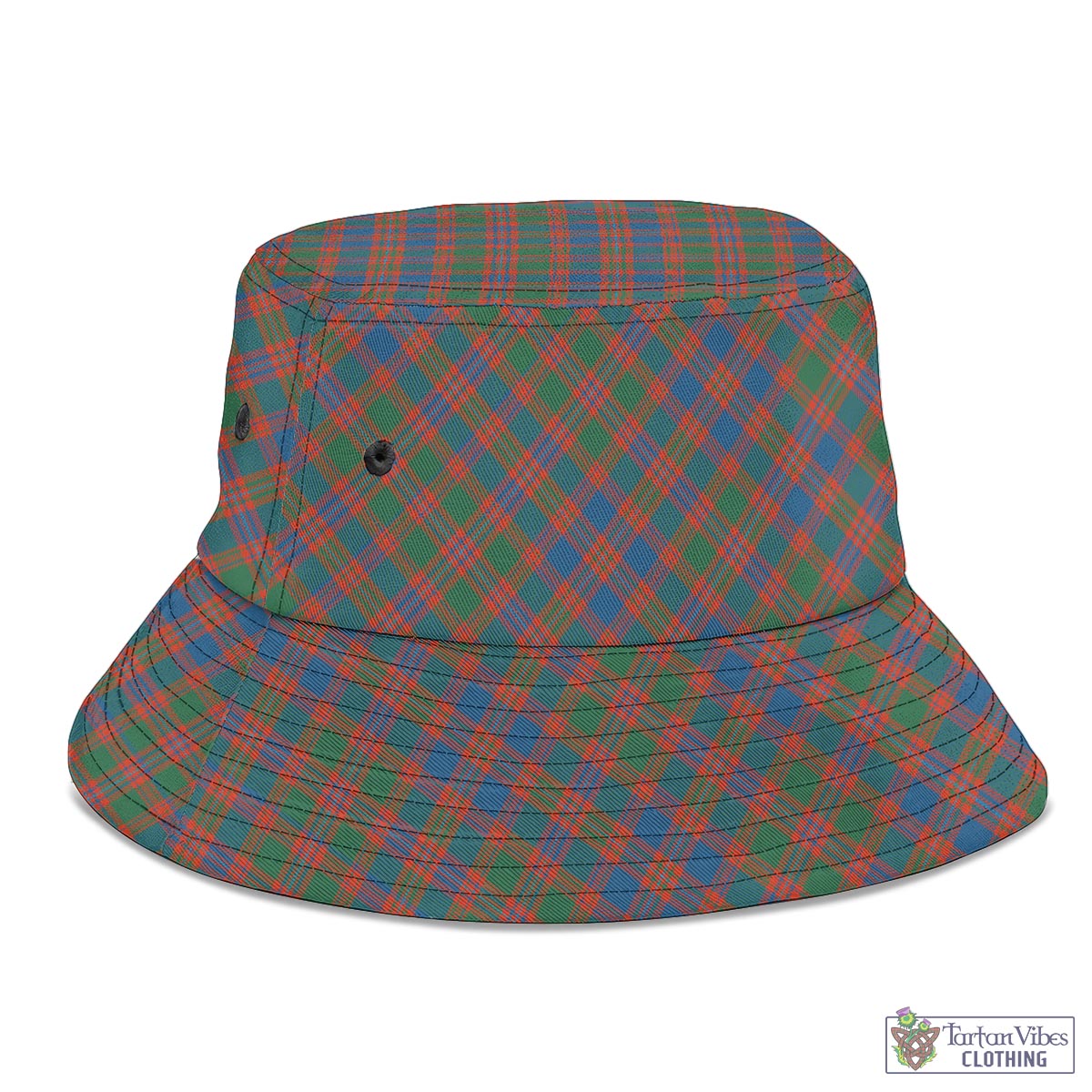 Tartan Vibes Clothing MacIntyre Ancient Tartan Bucket Hat