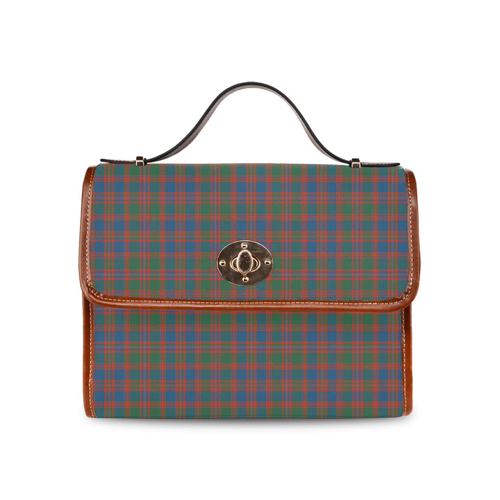 macintyre-ancient-tartan-leather-strap-waterproof-canvas-bag