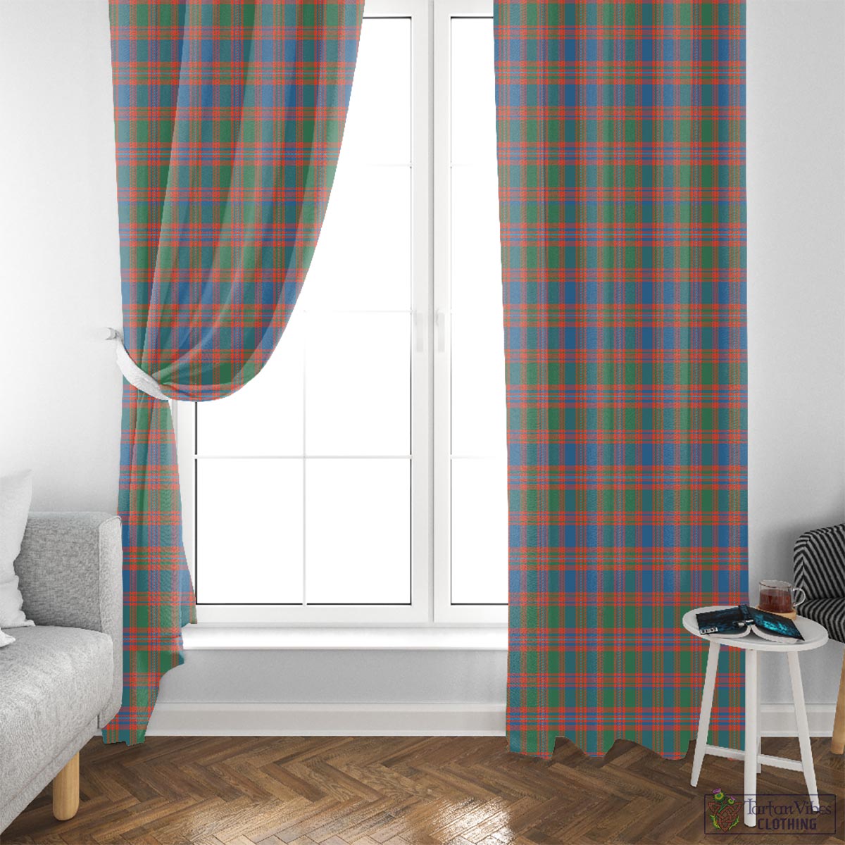 MacIntyre Ancient Tartan Window Curtain