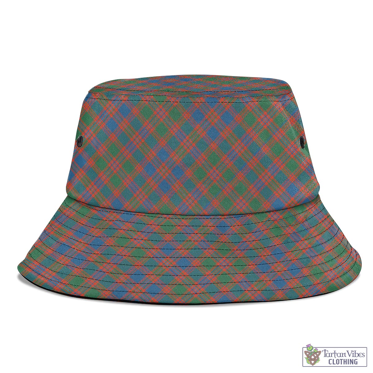 Tartan Vibes Clothing MacIntyre Ancient Tartan Bucket Hat