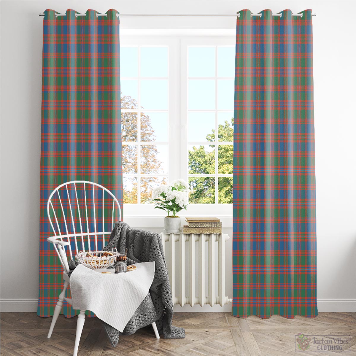 MacIntyre Ancient Tartan Window Curtain